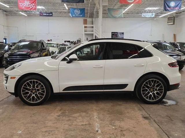 2018 Porsche Macan Sport Edition