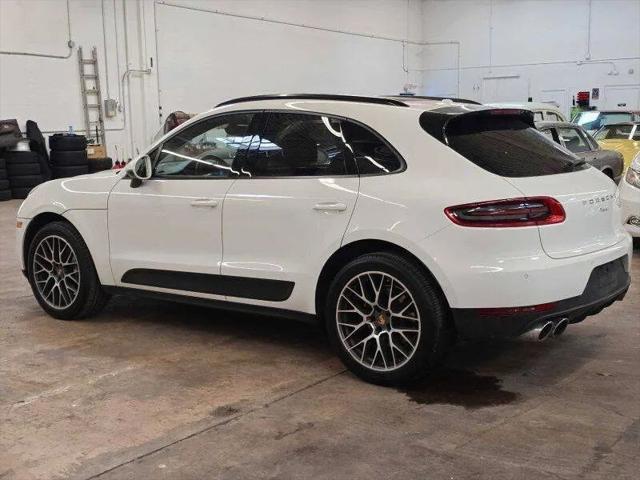 2018 Porsche Macan Sport Edition