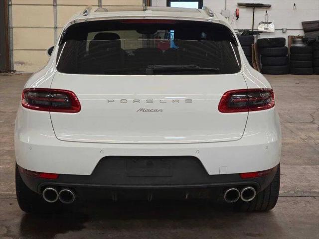 2018 Porsche Macan Sport Edition