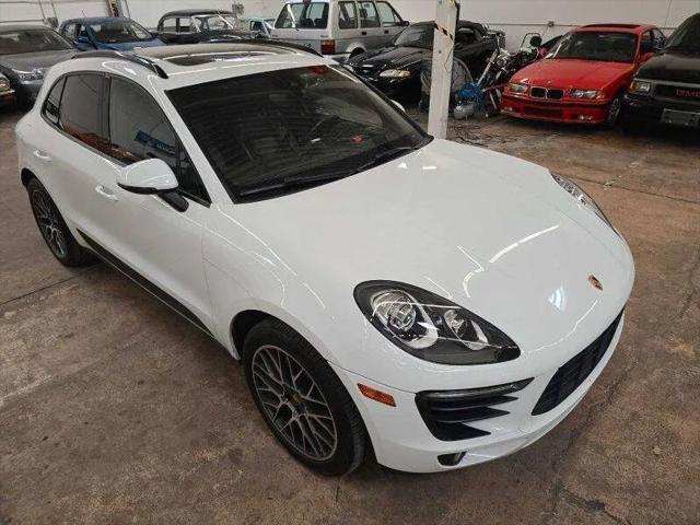 2018 Porsche Macan Sport Edition