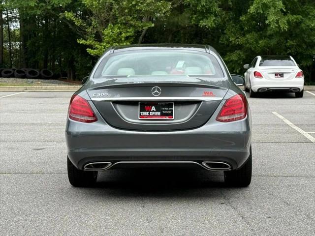 2017 Mercedes-Benz C-CLASS C 300 C 300