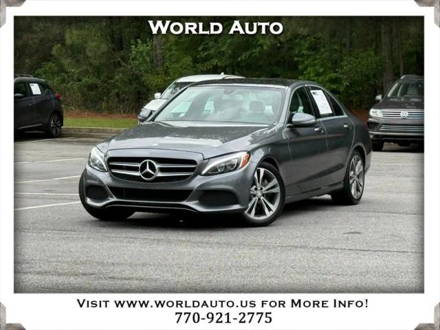 2017 Mercedes-Benz C-CLASS C 300 C 300 for sale in Duluth, GA