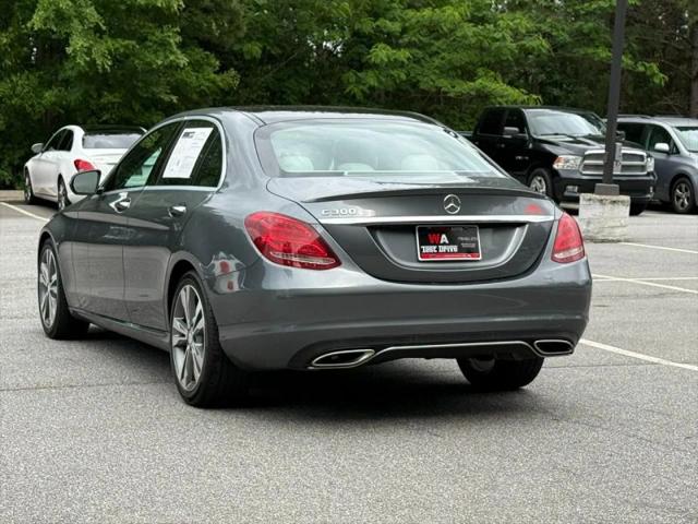 2017 Mercedes-Benz C-CLASS C 300 C 300
