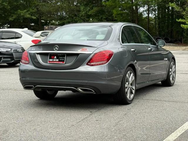 2017 Mercedes-Benz C-CLASS C 300 C 300