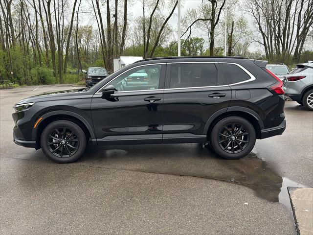 Used 2025 Honda CR-V Hybrid For Sale in Jackson, MI