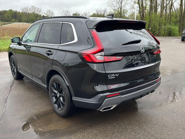 Used 2025 Honda CR-V Hybrid For Sale in Jackson, MI