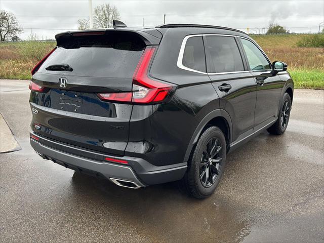 Used 2025 Honda CR-V Hybrid For Sale in Jackson, MI