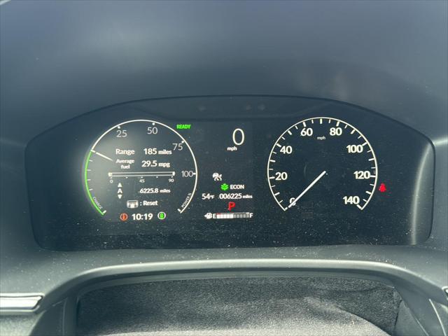Used 2025 Honda CR-V Hybrid For Sale in Jackson, MI