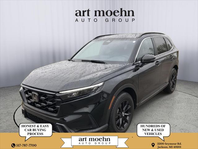 Used 2025 Honda CR-V Hybrid For Sale in Jackson, MI