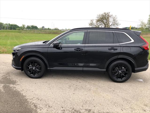 Used 2025 Honda CR-V Hybrid For Sale in Jackson, MI