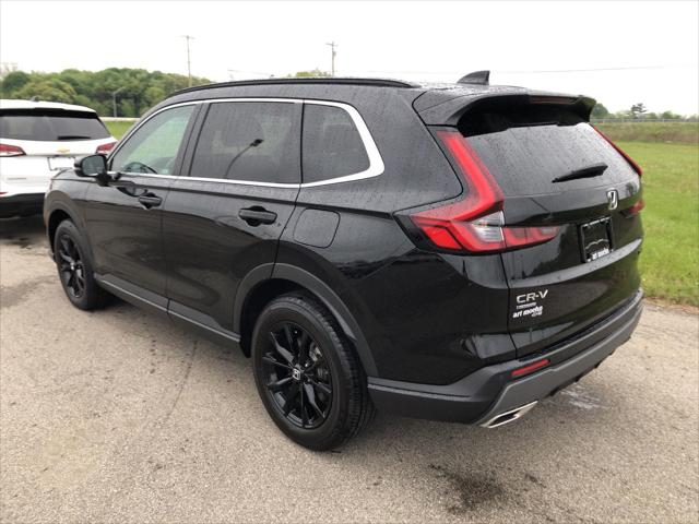 Used 2025 Honda CR-V Hybrid For Sale in Jackson, MI