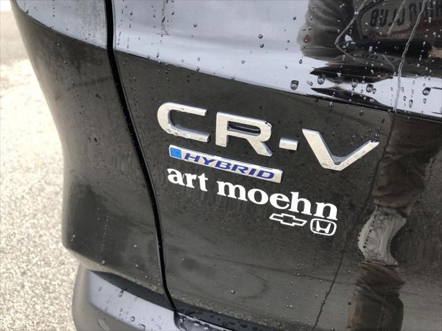 Used 2025 Honda CR-V Hybrid For Sale in Jackson, MI