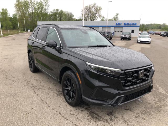 Used 2025 Honda CR-V Hybrid For Sale in Jackson, MI