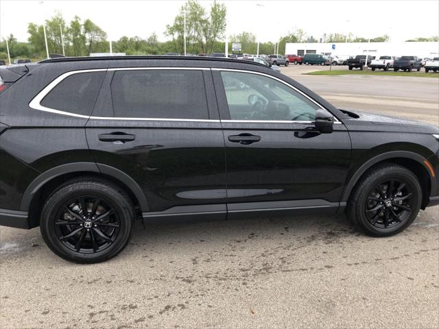 Used 2025 Honda CR-V Hybrid For Sale in Jackson, MI