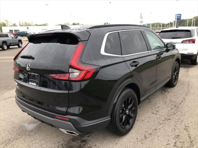 Used 2025 Honda CR-V Hybrid For Sale in Jackson, MI