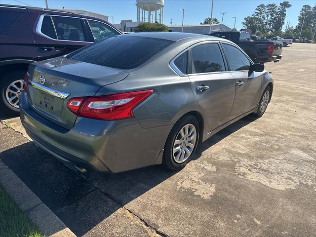 2016 Nissan Altima 2.5 S