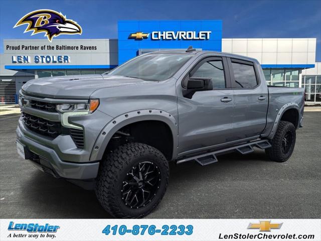 2023 Chevrolet Silverado 1500 4WD Crew Cab Short Bed RST