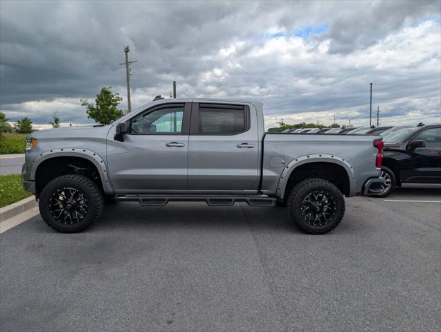 2023 Chevrolet Silverado 1500 4WD Crew Cab Short Bed RST