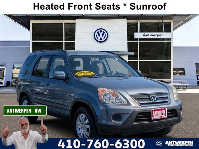 2005 Honda CR-V SE