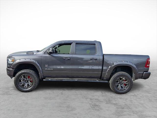 2021 RAM 1500 Big Horn Crew Cab 4x4 57 Box
