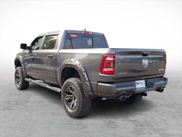 2021 RAM 1500 Big Horn Crew Cab 4x4 57 Box