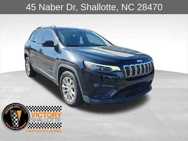 2021 Jeep Cherokee Latitude FWD