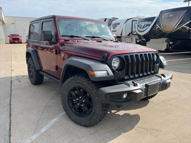 2021 Jeep Wrangler Willys Sport 4X4