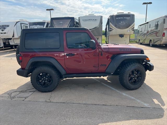 2021 Jeep Wrangler Willys Sport 4X4