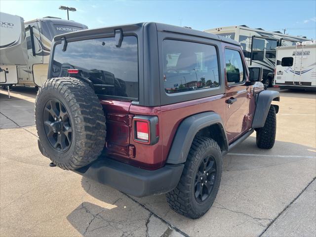 2021 Jeep Wrangler Willys Sport 4X4