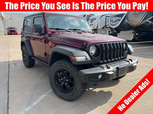 2021 Jeep Wrangler Willys Sport 4X4