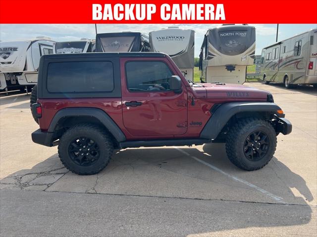 2021 Jeep Wrangler Willys Sport 4X4