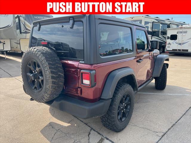 2021 Jeep Wrangler Willys Sport 4X4