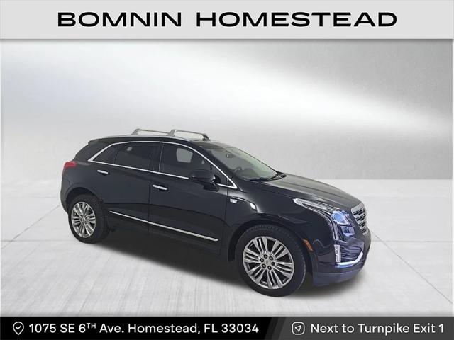 2019 Cadillac XT5 Premium Luxury
