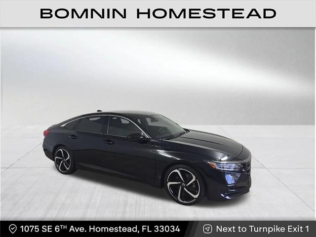 2021 Honda Accord Sport
