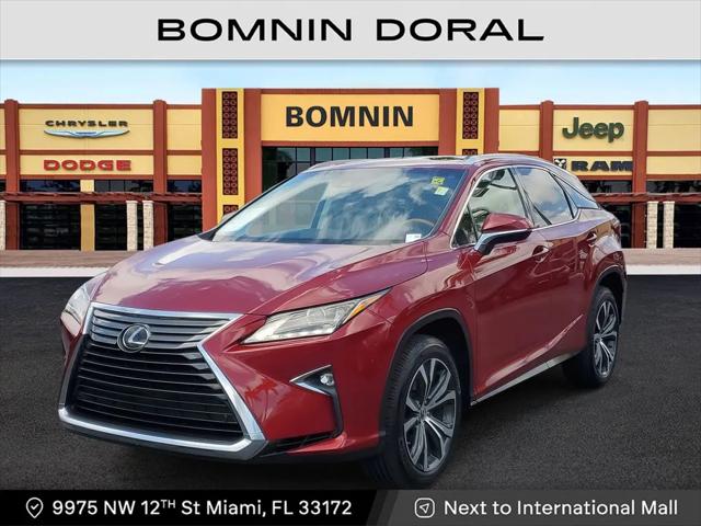 2019 Lexus RX 350 F SPORT