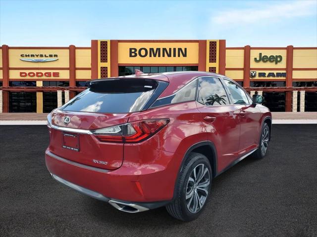 2019 Lexus RX 350 F SPORT