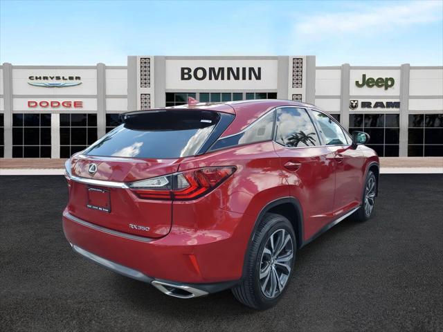 2019 Lexus RX 350 F SPORT