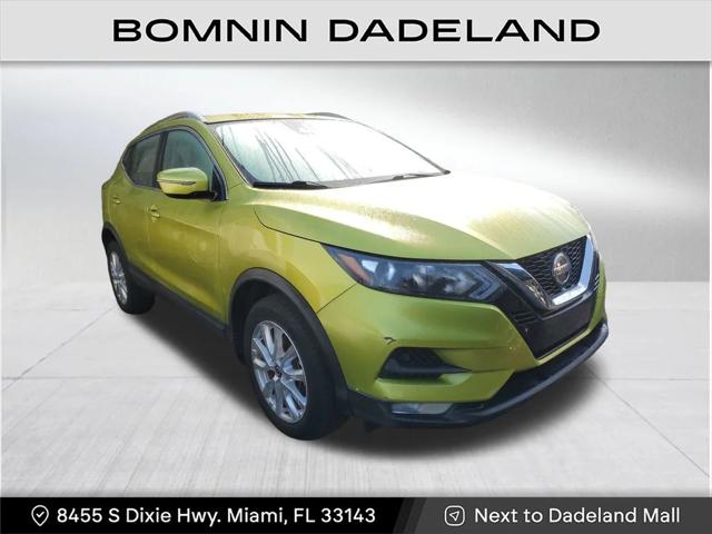 2021 Nissan Rogue Sport SV FWD Xtronic CVT