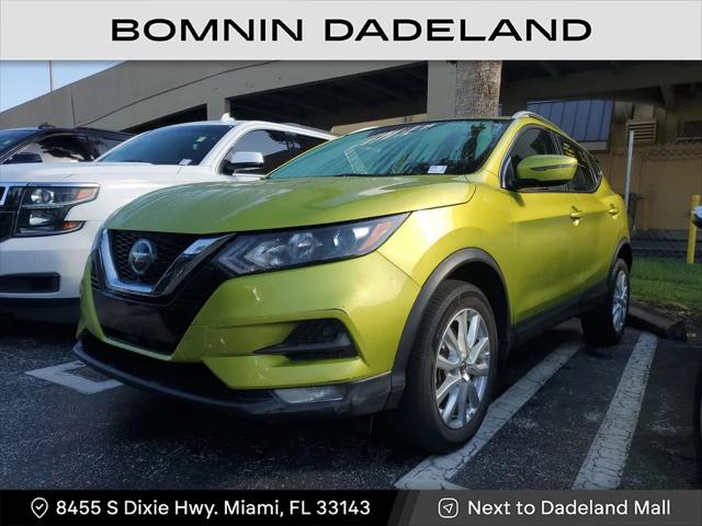 2021 Nissan Rogue Sport SV FWD Xtronic CVT