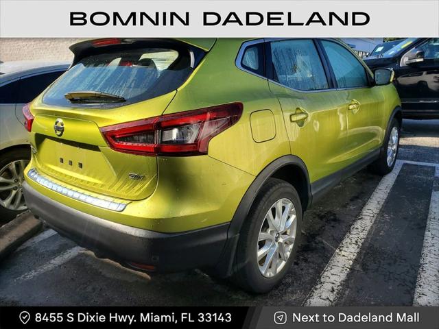 2021 Nissan Rogue Sport SV FWD Xtronic CVT