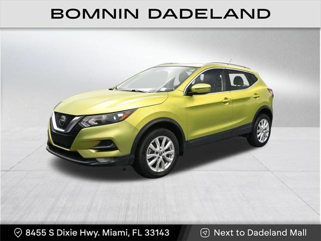 2021 Nissan Rogue Sport SV FWD Xtronic CVT