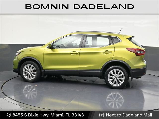 2021 Nissan Rogue Sport SV FWD Xtronic CVT