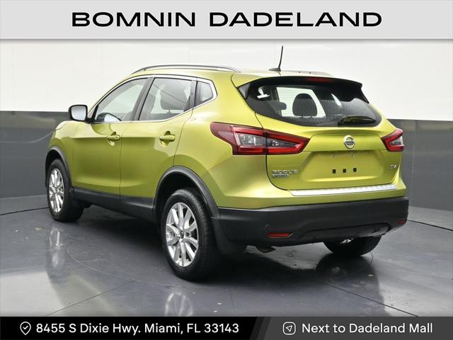 2021 Nissan Rogue Sport SV FWD Xtronic CVT