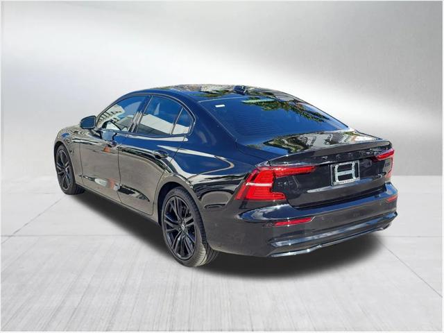 2024 Volvo S60 B5 Plus Black Edition