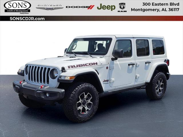 2018 Jeep Wrangler Unlimited Rubicon 4x4