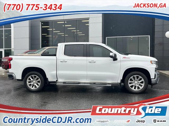 2022 Chevrolet Silverado 1500 LTD 4WD Crew Cab Short Bed LTZ