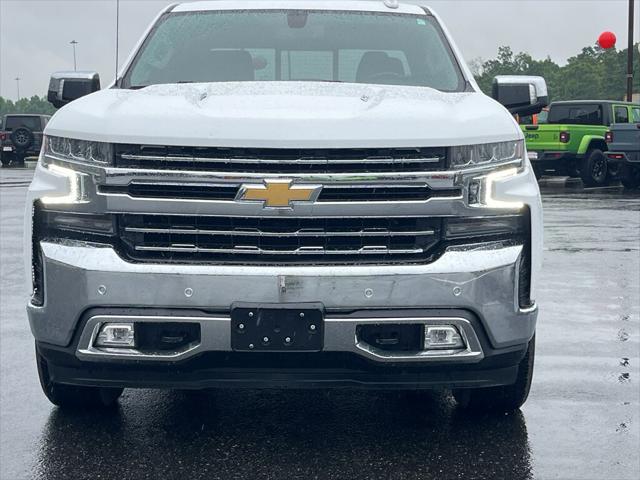 2022 Chevrolet Silverado 1500 LTD 4WD Crew Cab Short Bed LTZ