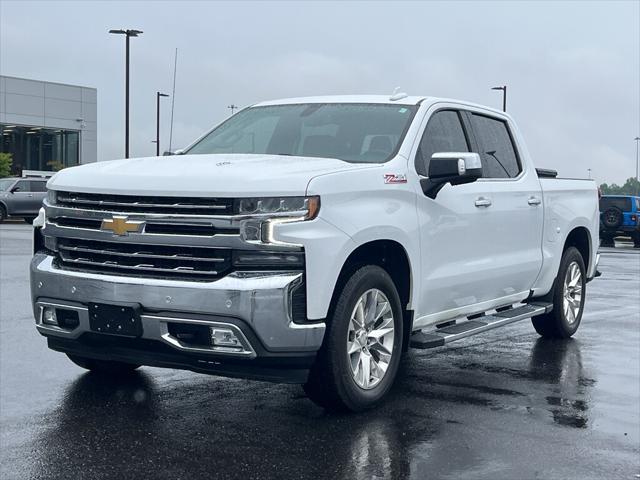 2022 Chevrolet Silverado 1500 LTD 4WD Crew Cab Short Bed LTZ