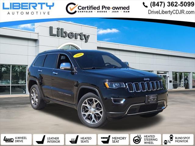 2020 Jeep Grand Cherokee Limited 4X4