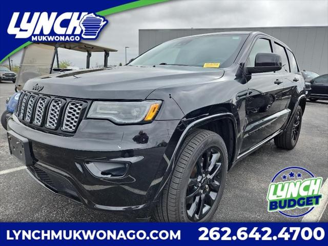 2021 Jeep Grand Cherokee Laredo X 4x4